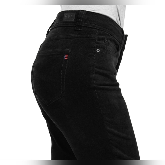 EV1 from Ellen DeGeneres Preston High Rise Stretch Velvet Jean size 4 - Picture 5 of 11